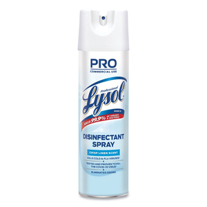 DISINFECTANT SPRAY, CRISP LINEN, 19 OZ AEROSOL SPRAY by Lysol