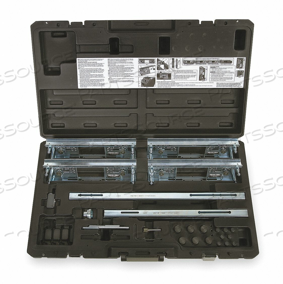 HINGE BUTT TEMPLATE KIT 1 3/8-2 1/2 IN T by Porter Cable HINGE BUTT TEMPLATE KIT 1 3/8-2 1/2 IN T by Porter Cable
