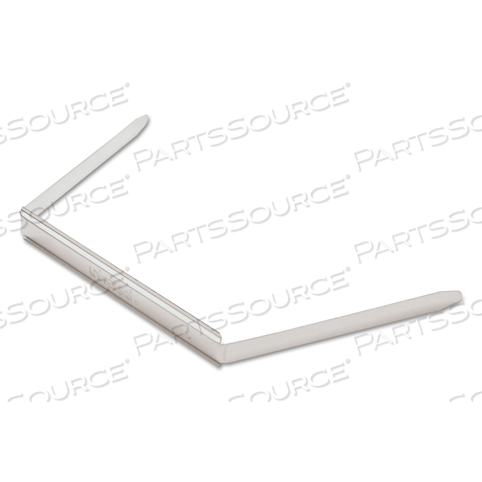 PAPER FILE FASTENER 2 IN CAPACITY PK100 by Universal