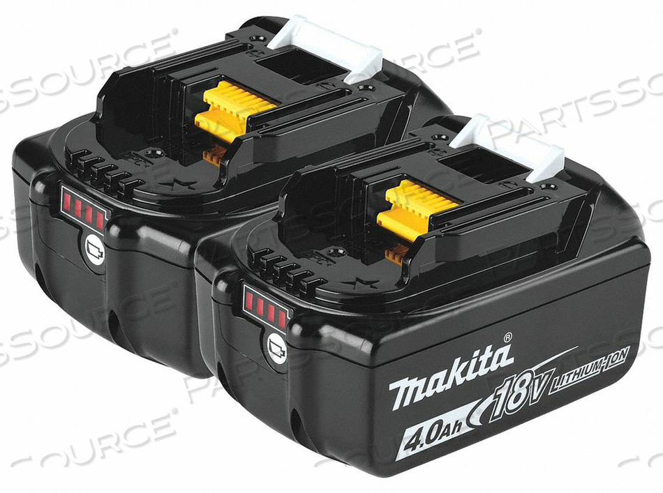 BATTERY 18V 4.0AH LI-ION PK2 by Makita BATTERY 18V 4.0AH LI-ION PK2 by Makita