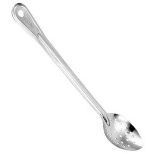 SPOON, PERFORATED, 15"L, S/S by Browne Foodservice