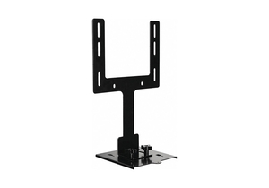 DVD BOTTOM MOUNT BLACK 8 OVERALL H by Continuus