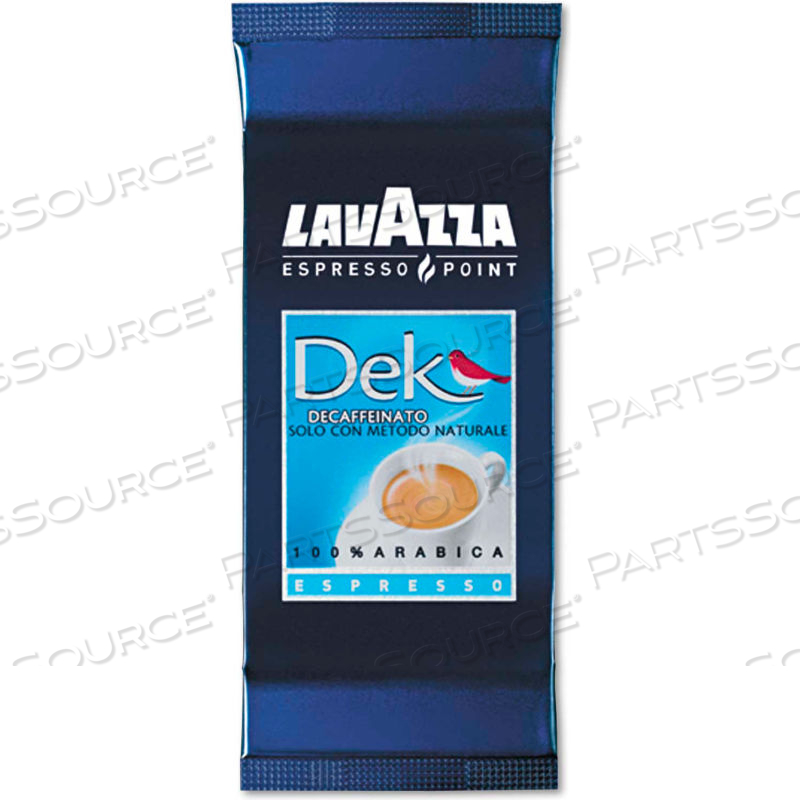 100% ARABICA BLEND ESPRESSO POINT CARTRIDGES, DECAFFEINATED, 0.25 OZ., 50/BOX 