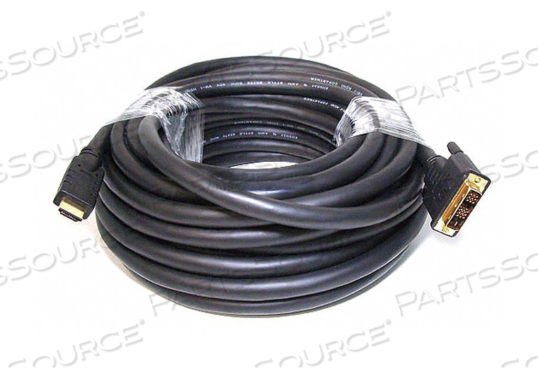 HDMI-DVI CABLES BLACK 50 FT. 22AWG by Monoprice, Inc.