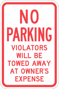 PROPERTY SIGNS 18 H 12 W by Lyle Signs Inc. PROPERTY SIGNS 18 H 12 W by Lyle Signs Inc.