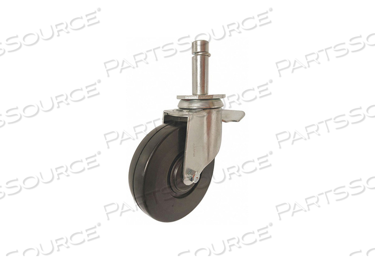 TOTAL-LOCKING FRICTION-RING STEM CASTER by Payson Casters TOTAL-LOCKING FRICTION-RING STEM CASTER by Payson Casters