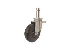 TOTAL-LOCKING FRICTION-RING STEM CASTER by Payson Casters