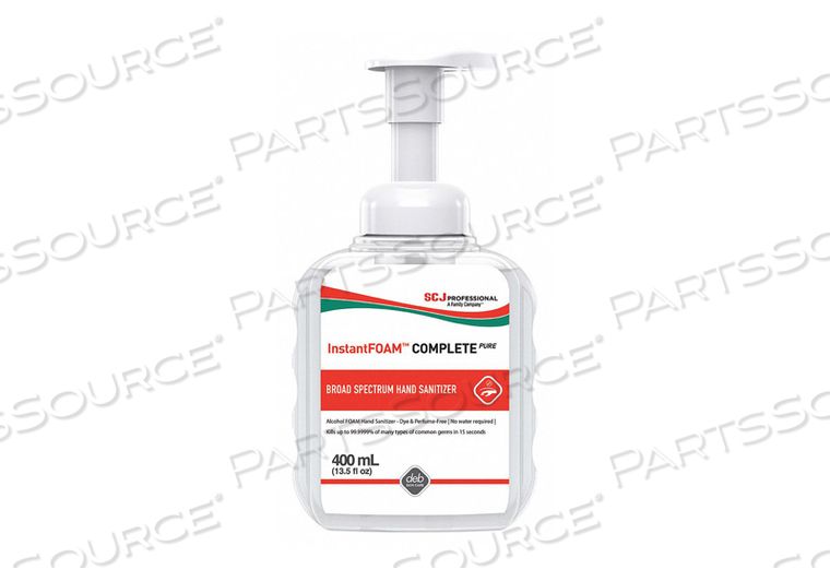 HAND SANITIZER PUMP BOTTLE 400ML SZ PK6 by SC Johnson HAND SANITIZER PUMP BOTTLE 400ML SZ PK6 by SC Johnson