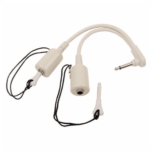 Y TYPE ADAPTER, 1/4 IN PLUG by Anacom MedTek Y TYPE ADAPTER, 1/4 IN PLUG by Anacom MedTek