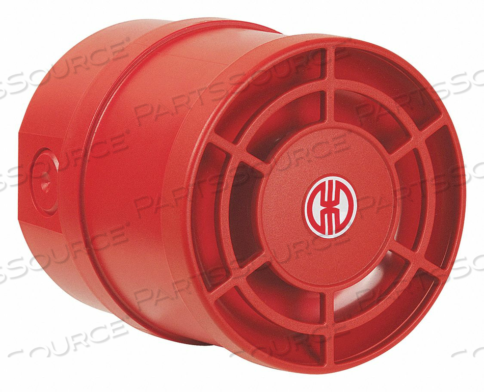 MULTI-TONE SOUNDER 115 TO 230VAC RED by Werma MULTI-TONE SOUNDER 115 TO 230VAC RED by Werma