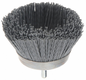 CUP BRUSH 2-3/4 IN. 0.035 IN. by Weiler