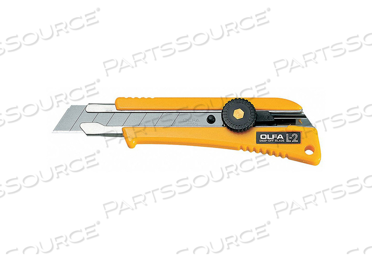 SNAP-OFF KNIFE 6 IN YELLOW by Olfa