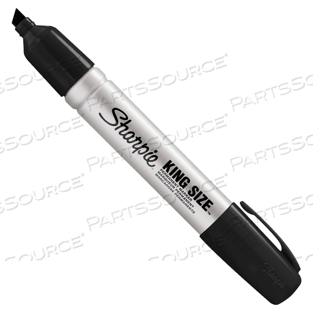BLACK SHARPIE MARKER KING SIZE PK12 by Sharpie