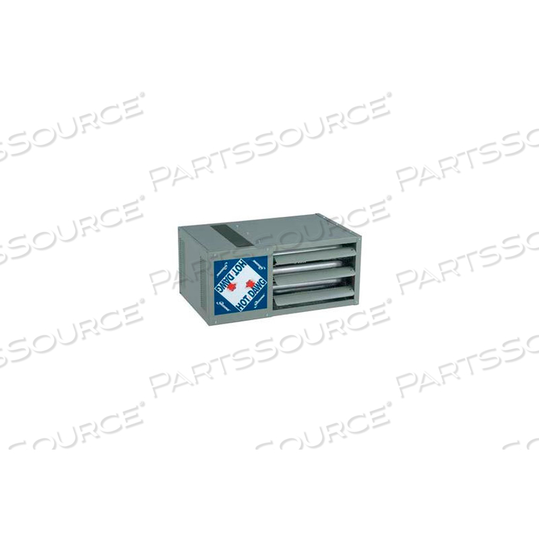 HOT DAWG NATURAL GAS FIRED UNIT HEATER LOW PROFILE 45000 BTU SEPARATED COMBUSTION by Modine Mfg. Co HOT DAWG NATURAL GAS FIRED UNIT HEATER LOW PROFILE 45000 BTU SEPARATED COMBUSTION by Modine Mfg. Co