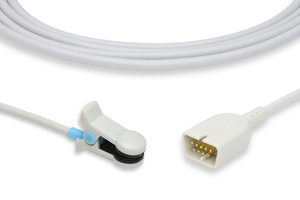 SHORT ADULT EAR CLIP SPO2 SENSOR - GRAY by Nihon Kohden America SHORT ADULT EAR CLIP SPO2 SENSOR - GRAY by Nihon Kohden America