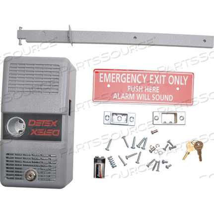 ALARM, EMERGENCY EXIT, DETEX by Detex ALARM, EMERGENCY EXIT, DETEX by Detex