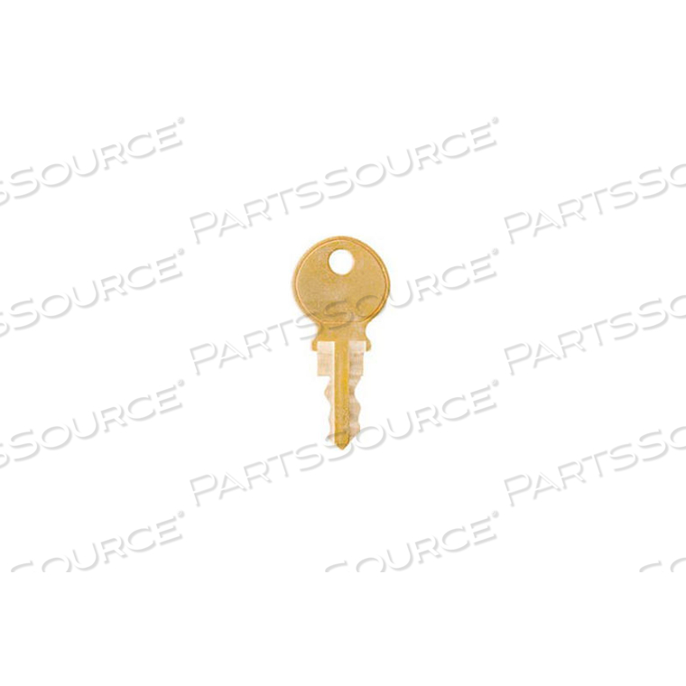 AMERICAN LOCK NO. CONTROL KEY FOR BLADE CYLINDER PADLOCKS by Master Lock