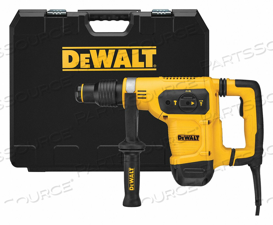 ROTARY HAMMER SDS MAX CHUCK 10.5 AMPS by DeWalt ROTARY HAMMER SDS MAX CHUCK 10.5 AMPS by DeWalt