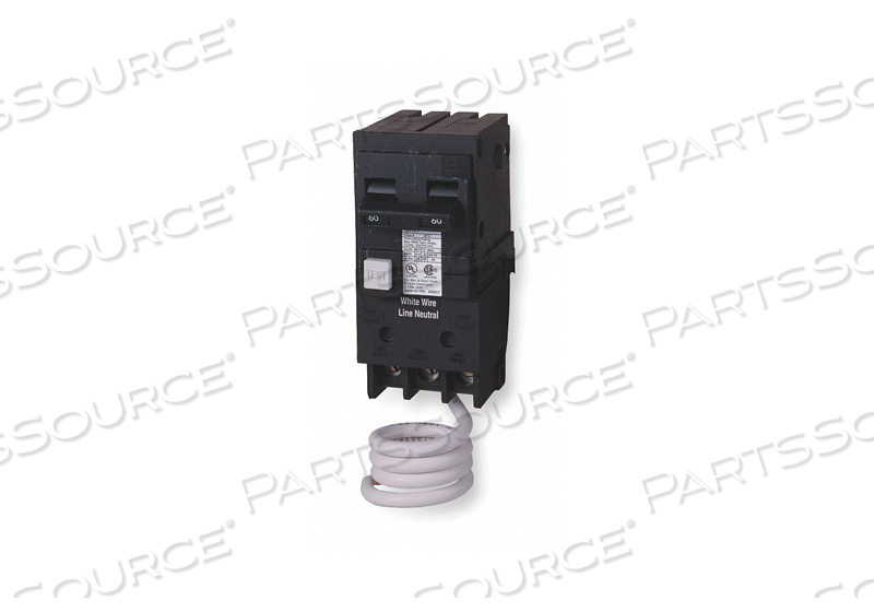 CIRCUIT BREAKER, GROUND-FAULT, 2P, 120/240V AC, 20A by Siemens