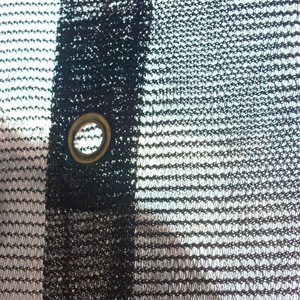 VERTICAL DEBRIS SAFETY NETTING, 10'H X 100'W, BLACK by Xtarps Corporation