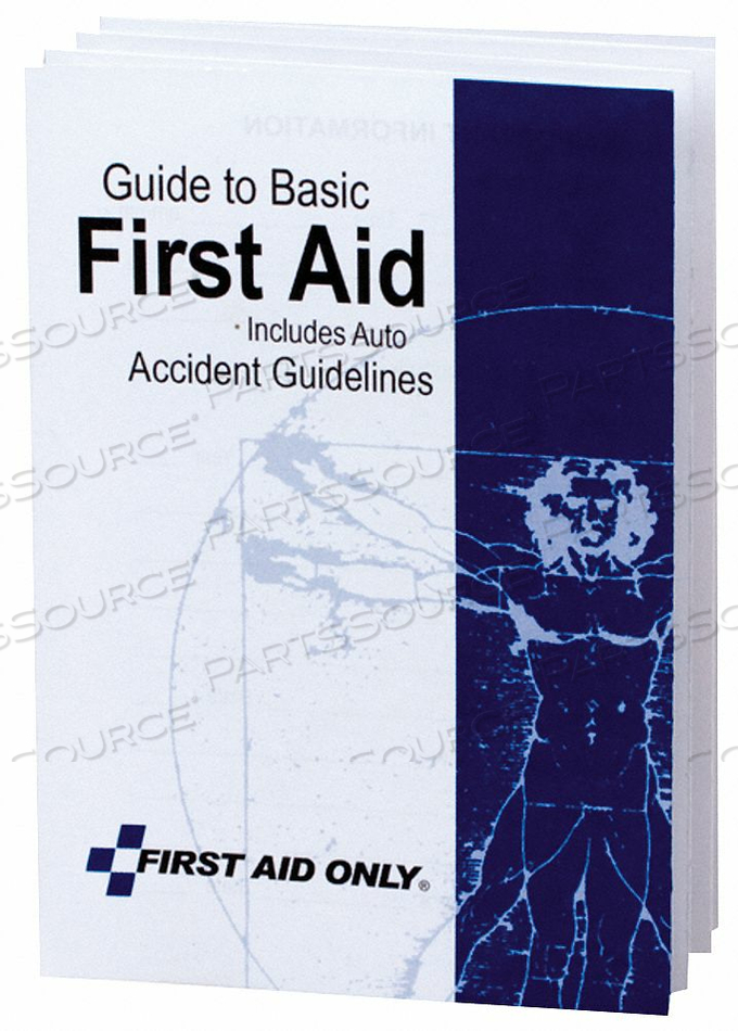 FIRST AID GUIDE GUIDE TO BASIC FIRST AID by First Aid Only