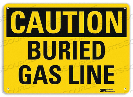 PLASTIC CAUTION SIGN 4 HOLES 10 X7 by Lyle Signs Inc. PLASTIC CAUTION SIGN 4 HOLES 10 X7 by Lyle Signs Inc.