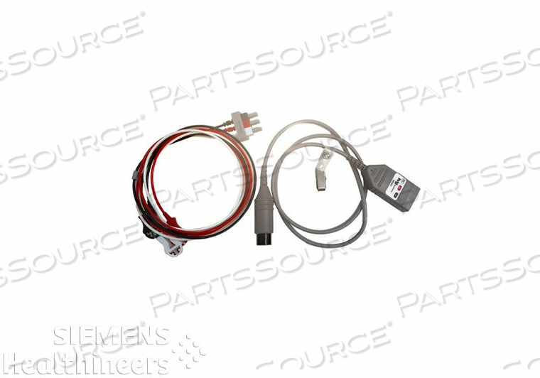 ECG KIT, 3 LEAD, METALLIC by Siemens Medical Solutions