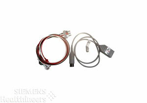 ECG KIT, 3 LEAD, METALLIC by Siemens Medical Solutions