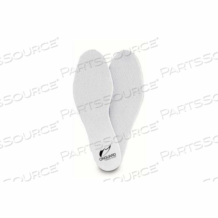 MEN'S, REPLACEMENT INSOLE STANDARD PREFORM CUSHION, FOAM, SIZE 12 by Dunlop