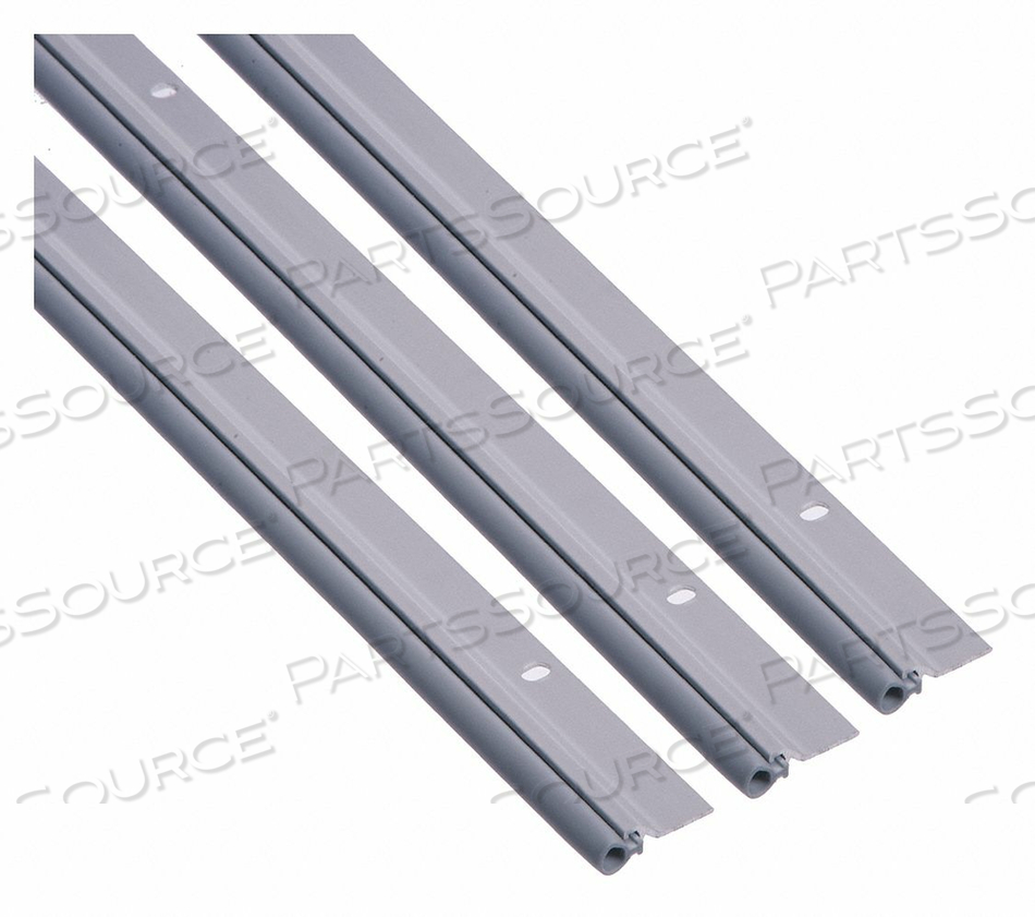 DOOR WEATHER STRIP 7 FT OVERALL L by National Guard Products DOOR WEATHER STRIP 7 FT OVERALL L by National Guard Products