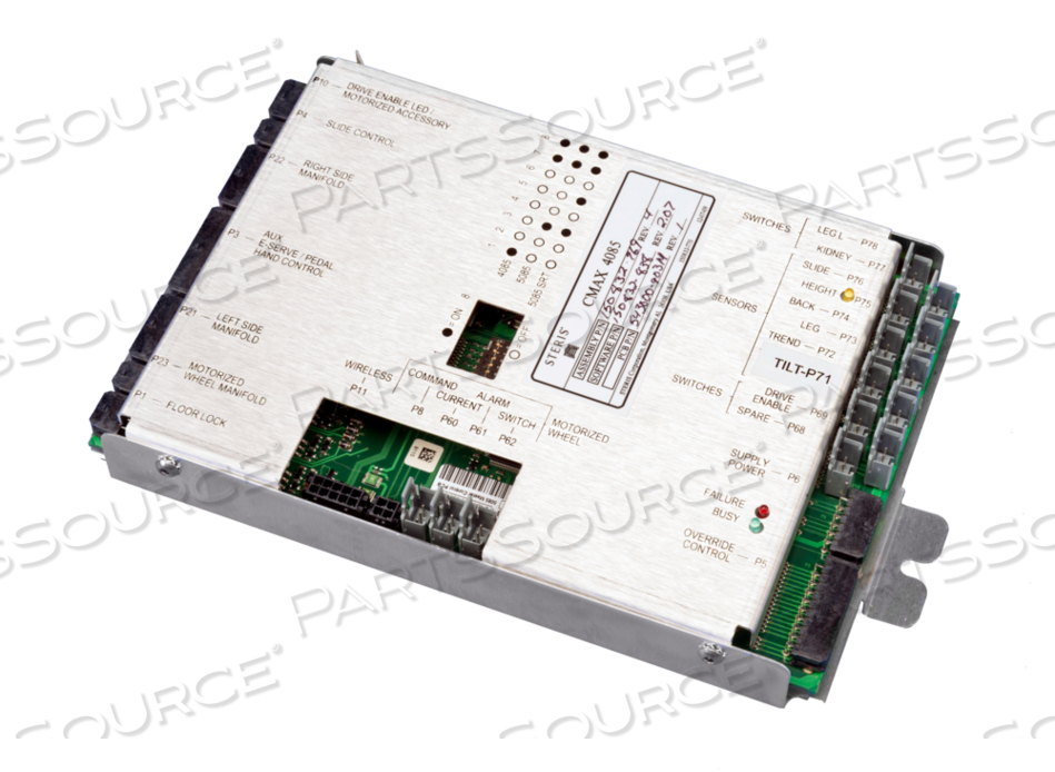 MASTER CONTROL TABLE ASSEMBLY FOR 4058 by STERIS Corporation MASTER CONTROL TABLE ASSEMBLY FOR 4058 by STERIS Corporation