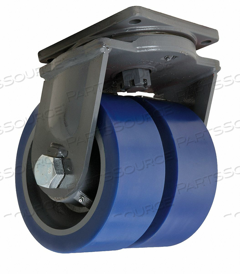 STANDARD PLATE CASTER SWIVEL 10 000 LB. by Hamilton