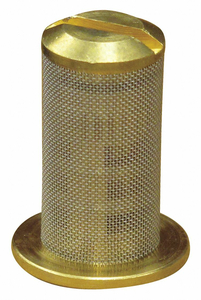 TIP STRAINER W/100 MESH SS SCREEN PK4 by TeeJet