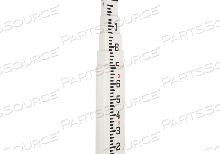 LEVELING ROD 5 SECTIONS FIBERGLASS by CST/Berger