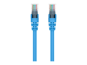 BELKIN - PATCH CABLE - RJ-45 (M) TO RJ-45 (M) - 10 FT - UTP - CAT 6 - MOLDED - BLUE - B2B - FOR OMNIVIEW SMB 1X16, SMB 1X8, OMNIVIEW SMB CAT5 KVM SWITCH by Belkin