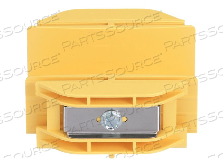 FIBERRUNNER QUIKLOCK, CABLE RACEWAY JOINT COUPLER, YELLOW by Panduit