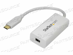 USBC TO MINI DISPLAYPORT ADAPTER SUPPORTS 4K RESOLUTIONS - REVERSIBLE USBC CONNE by StarTech.com Ltd.