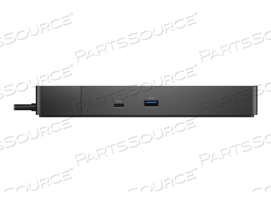 DELL DOCKING STATION WD19S - DOCKING STATION - USB-C - HDMI, 2 X DP, USB-C - GIGE - 130 WATT - WITH 1 YEAR ADVANCED EXCHANGE SERVICE AND LIMITED HARDW by Dell Computer