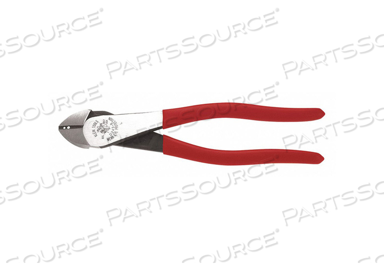 8IN -LEVERAGE DIAGONAL-CUTTING PLIERS by Klein Tools