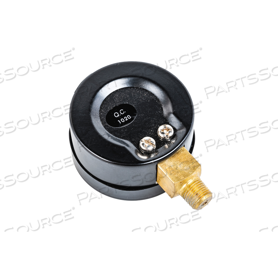 GAUGE,VAC,2IN,BOT MT,0-30IN HG by Precision Medical, Inc.