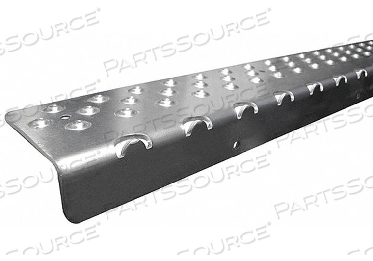 STAIR NOSING SILVER 30IN W ALUMINUM by Handi Ramp STAIR NOSING SILVER 30IN W ALUMINUM by Handi Ramp