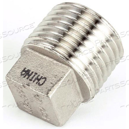 PLUG,PIPE 1/2NPT 150# SS by Frymaster