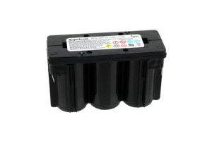 BATTERY, 6 VOLTS by Life Fitness