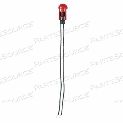 12V SNAP-IN LAMP ASSEMBLY WITH BULB IN RED 