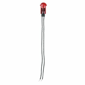 12V SNAP-IN LAMP ASSEMBLY WITH BULB IN RED by RadioShack