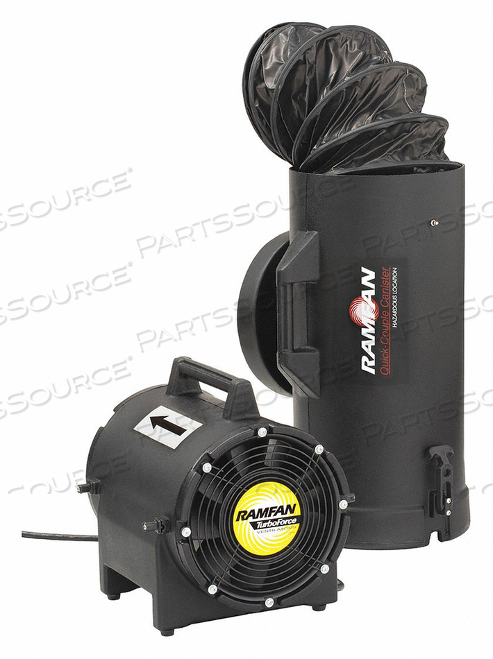 CONF.SP.FAN W/DUCT EX-PRF 8IN 1/4HP 230V by Euramco Group CONF.SP.FAN W/DUCT EX-PRF 8IN 1/4HP 230V by Euramco Group