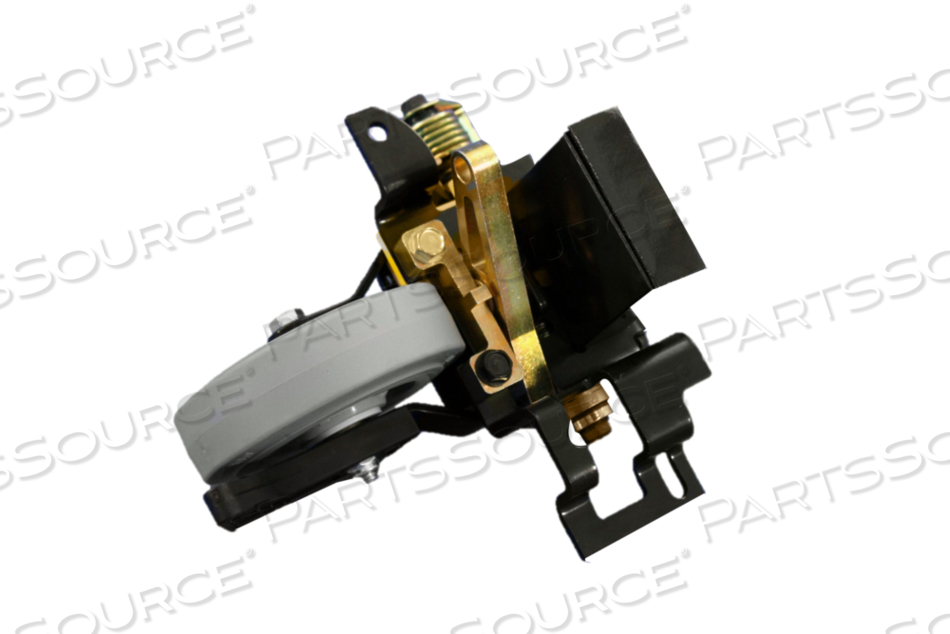 ASSEMBLY, 5TH WHEEL, BLACK, FOR USE WITH: FOR MODEL 1037 TRAUMA STRETCHER by Stryker Medical ASSEMBLY, 5TH WHEEL, BLACK, FOR USE WITH: FOR MODEL 1037 TRAUMA STRETCHER by Stryker Medical