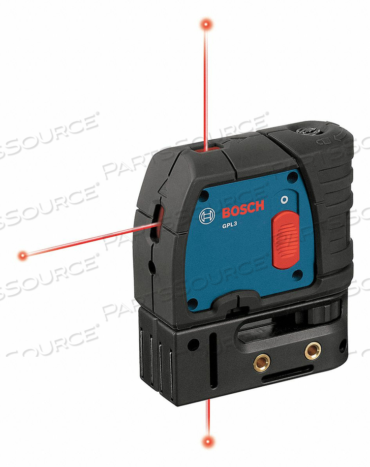 100FT L SELF-LEVELING ALIGNMENT PROFESSIONAL POINT LASER by Bosch Tools 100FT L SELF-LEVELING ALIGNMENT PROFESSIONAL POINT LASER by Bosch Tools