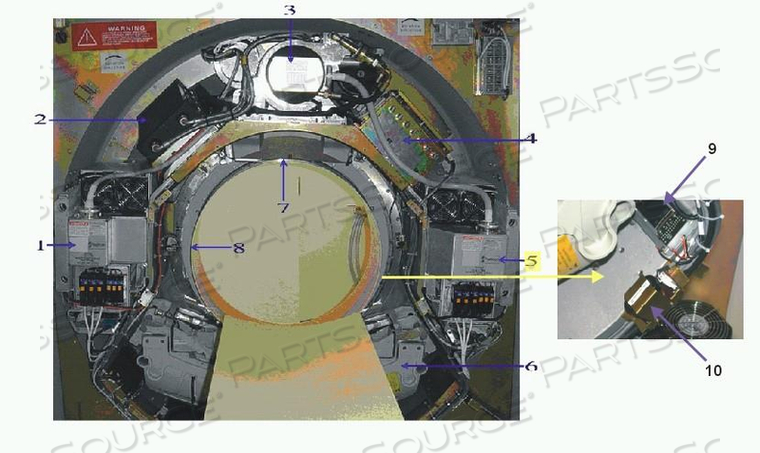 CH/* CATHODE POWER MODULE 