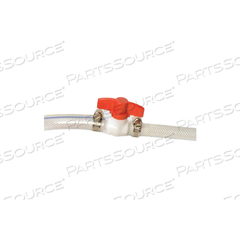 DRAIN HOSE VALVE FOR HT-TU-DLX HYDRATHERM DELUXE (END OF LIFE / NO LONGER SUPPORTED BY OEM) 